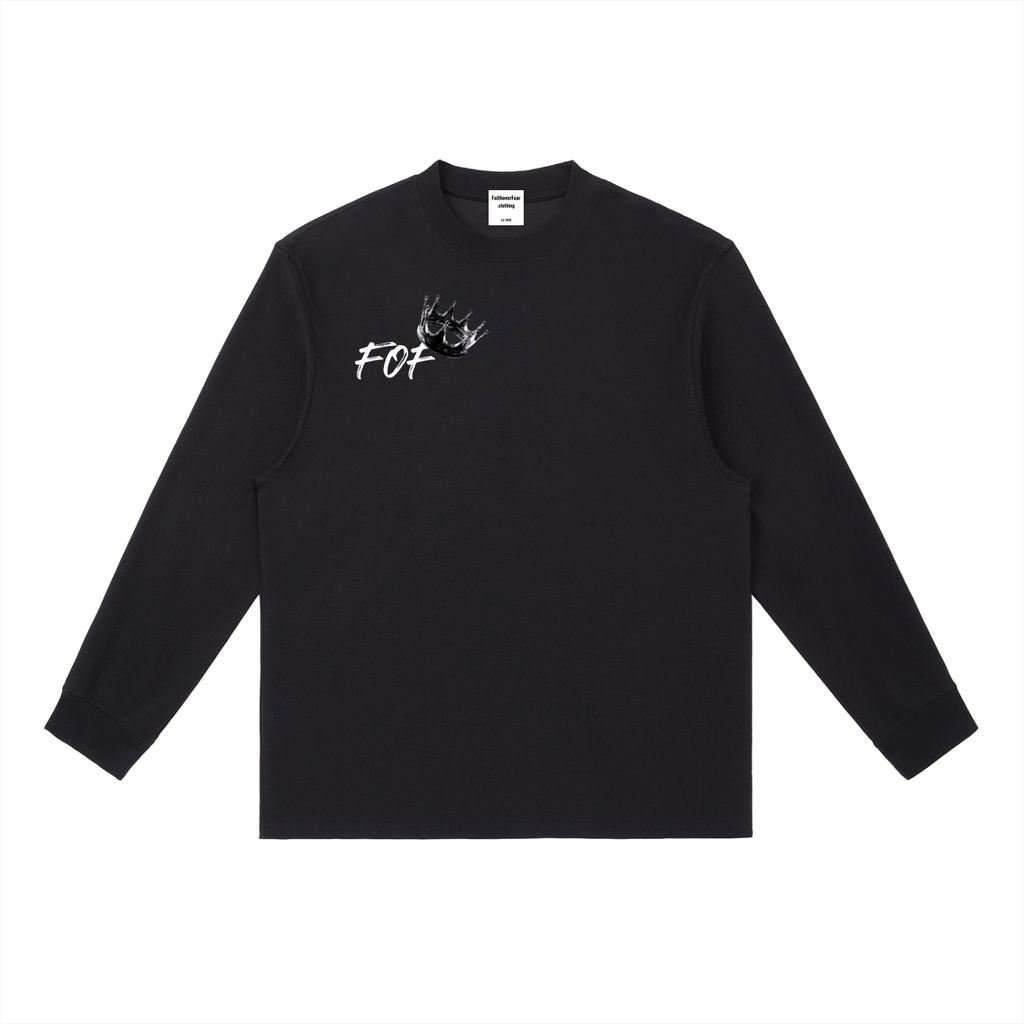 Essential Crewneck Long-Sleeve T-Shirt