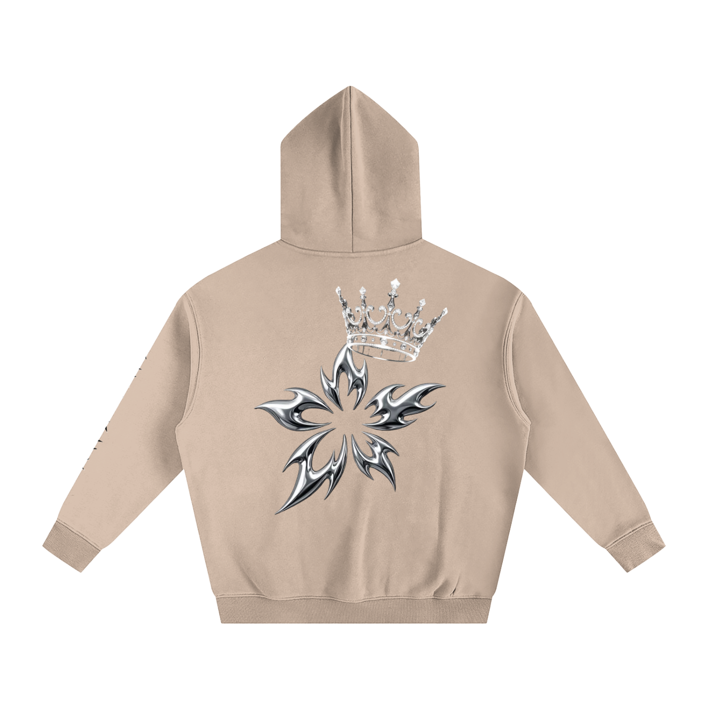 Oversize Fleeced Hoodie