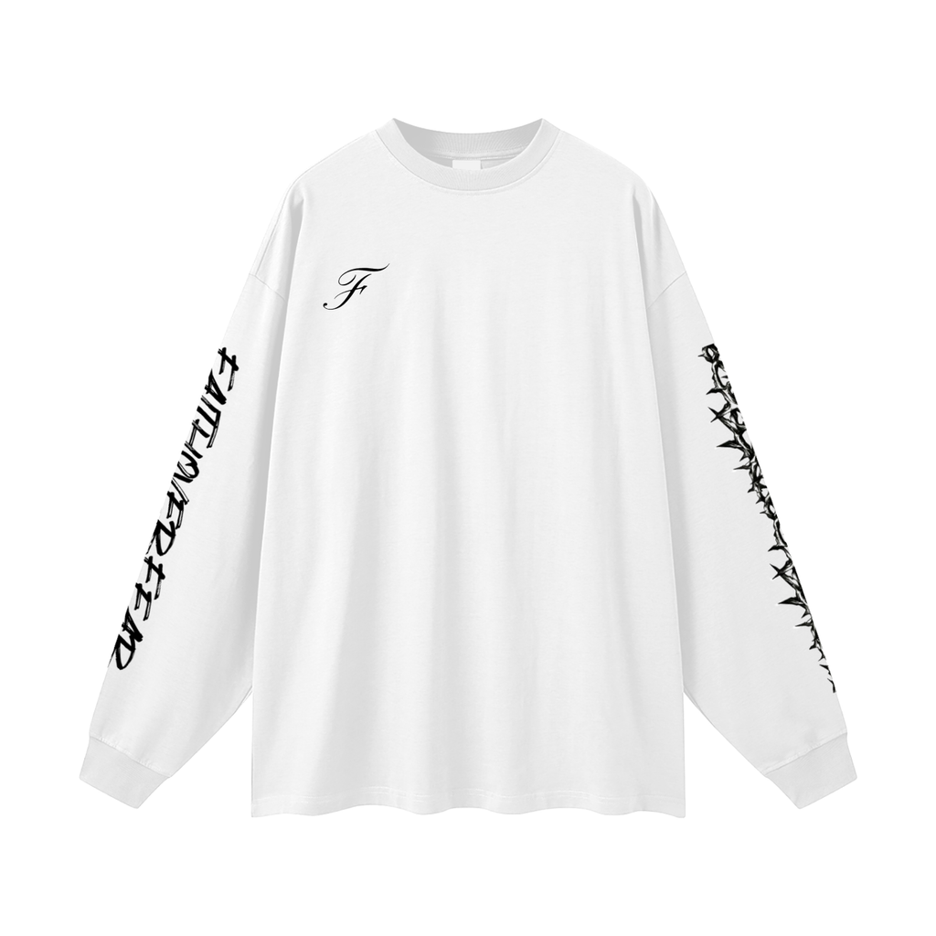 Oversized Unisex Long Sleeve T-Shirt