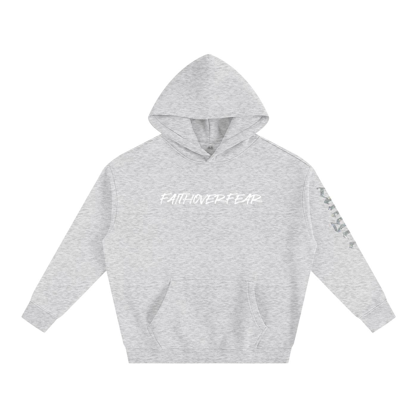 Oversize Fleeced Hoodie