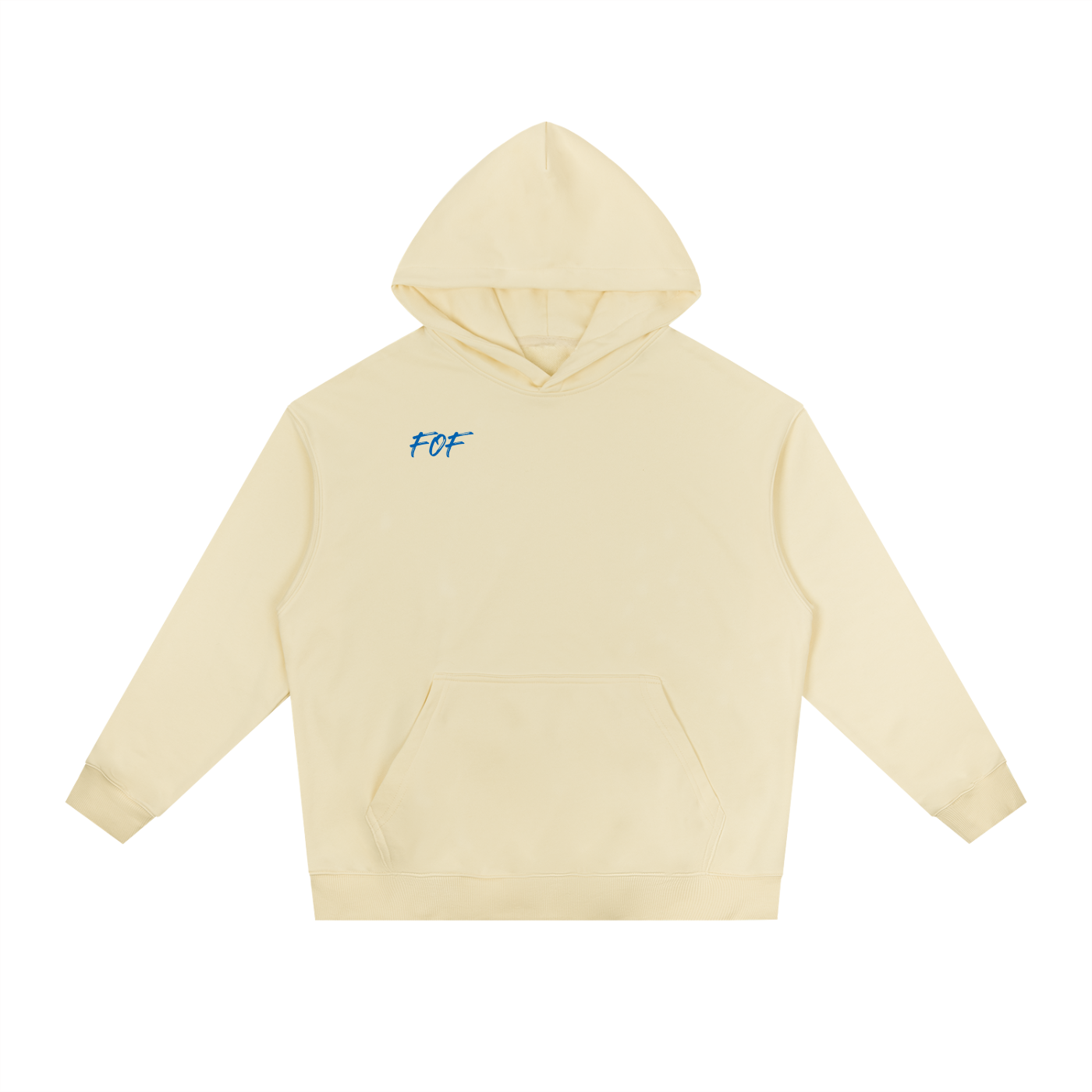 Essential Heavyweight Drop-Shoulder Hoodie