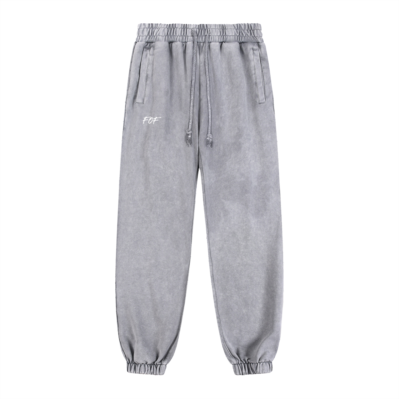 Snow Wash Heavyweight Jogged Sweatpants