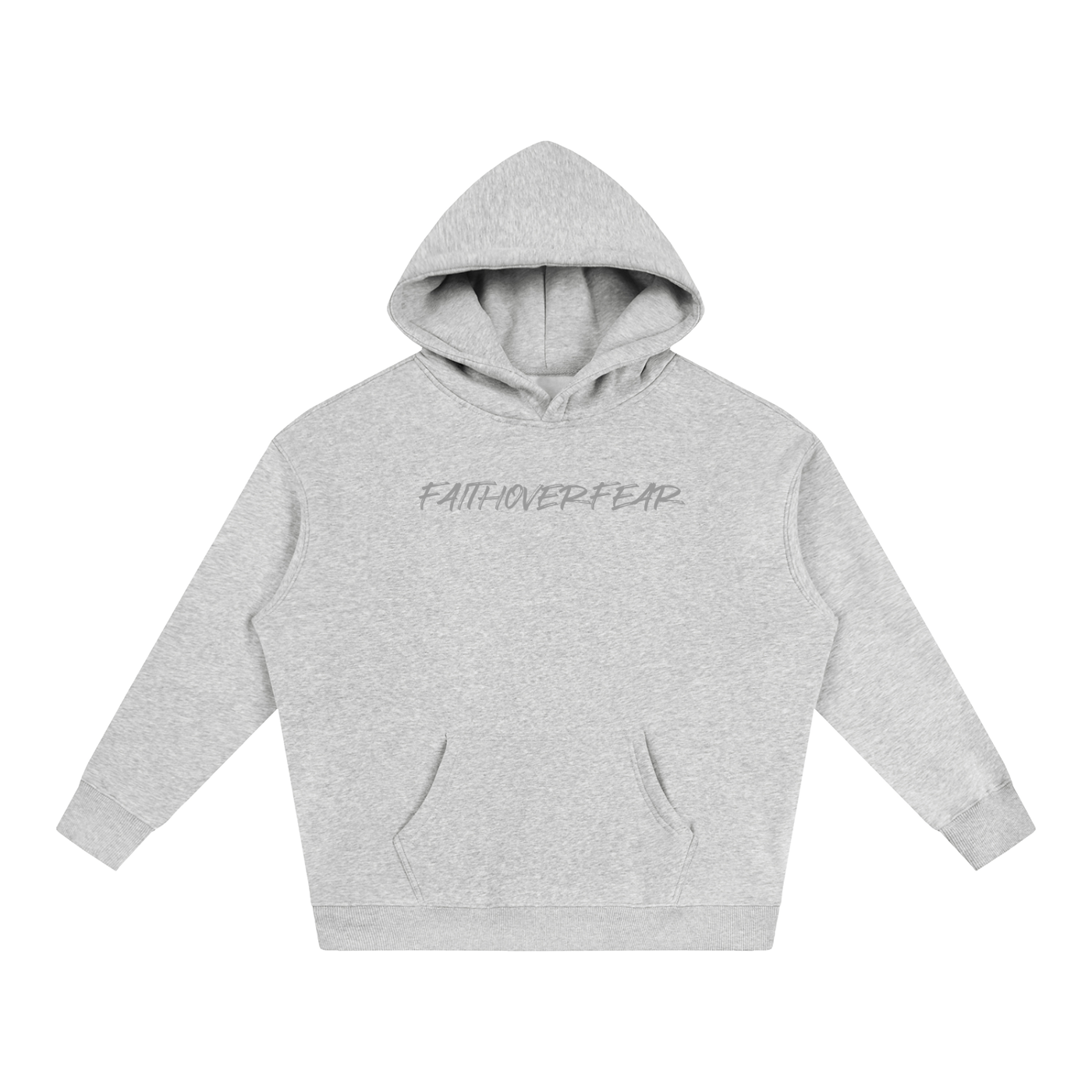 Oversize Fleeced Hoodie