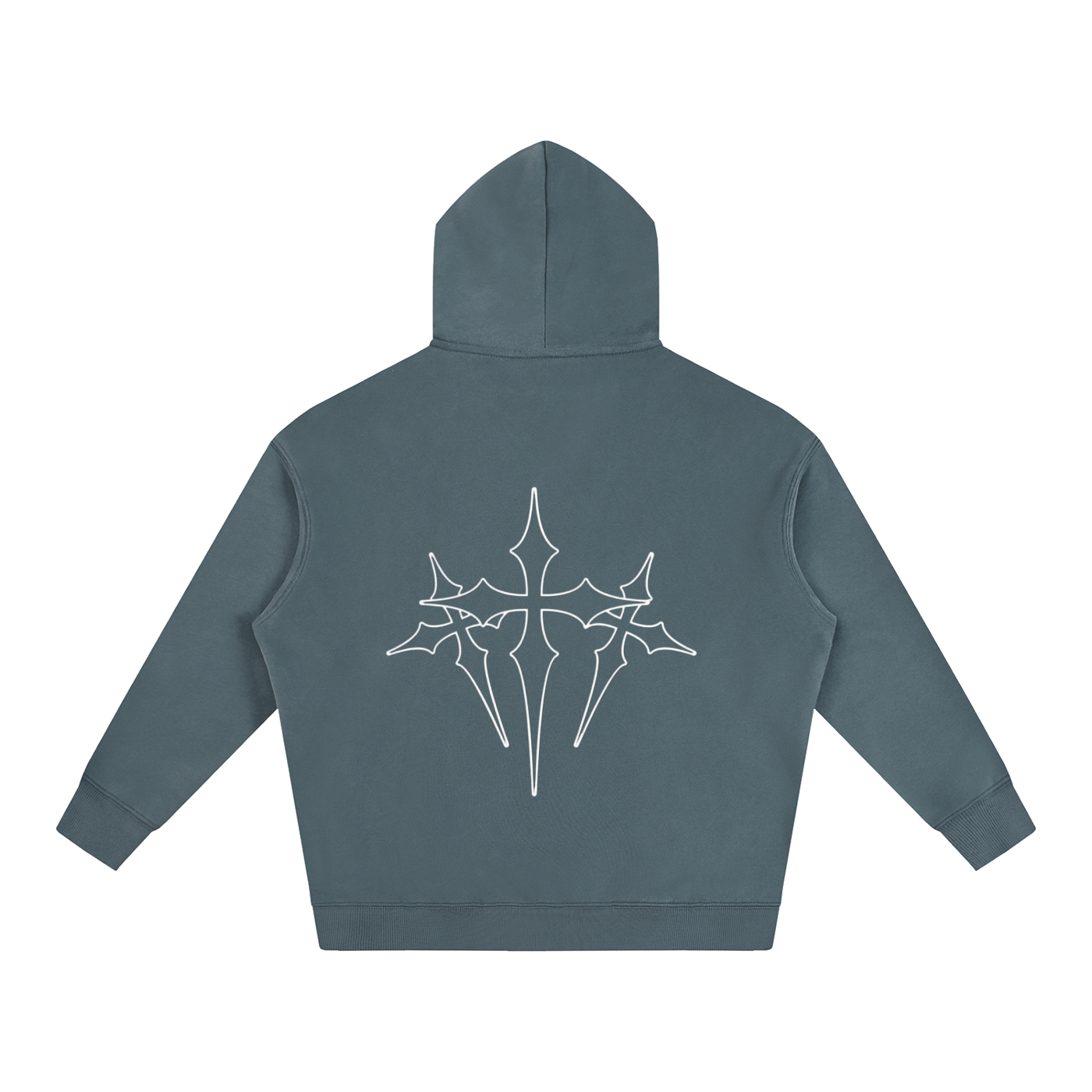Oversize Fleeced Hoodie
