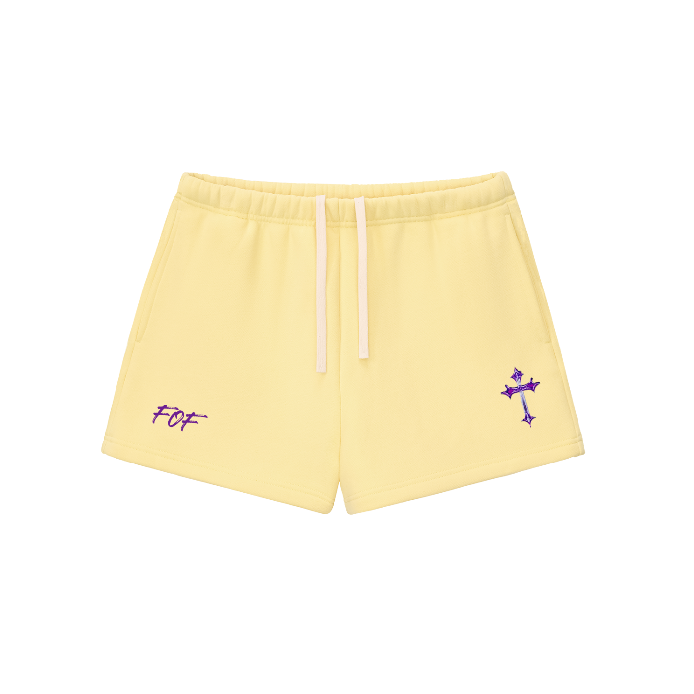 Essential Fleece Drawstring Sweatshorts