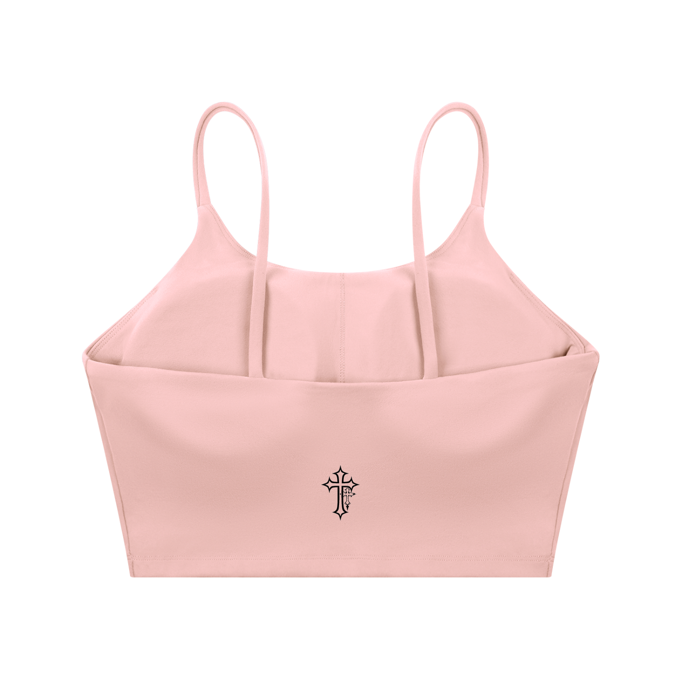 Spaghetti Strap Yoga Sports Bra