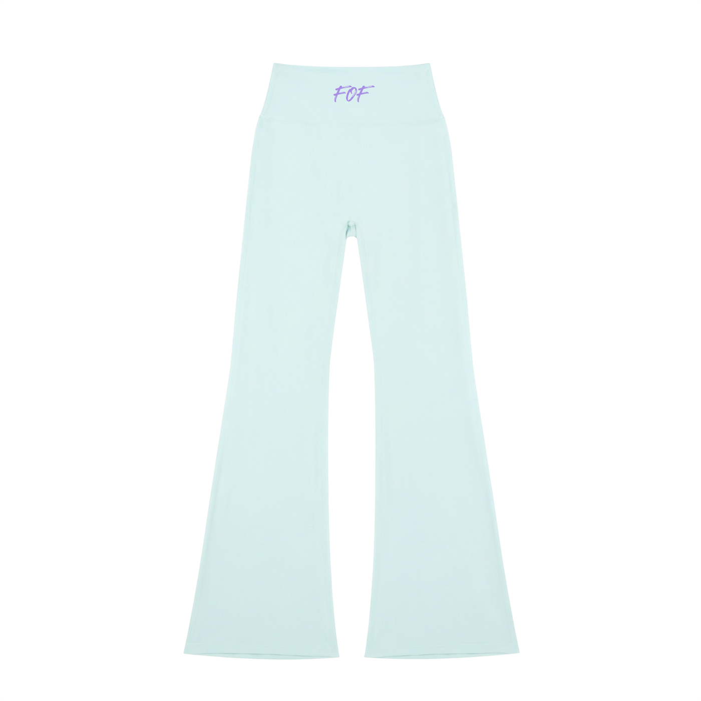 Women's High-Waisted Flare Leggings