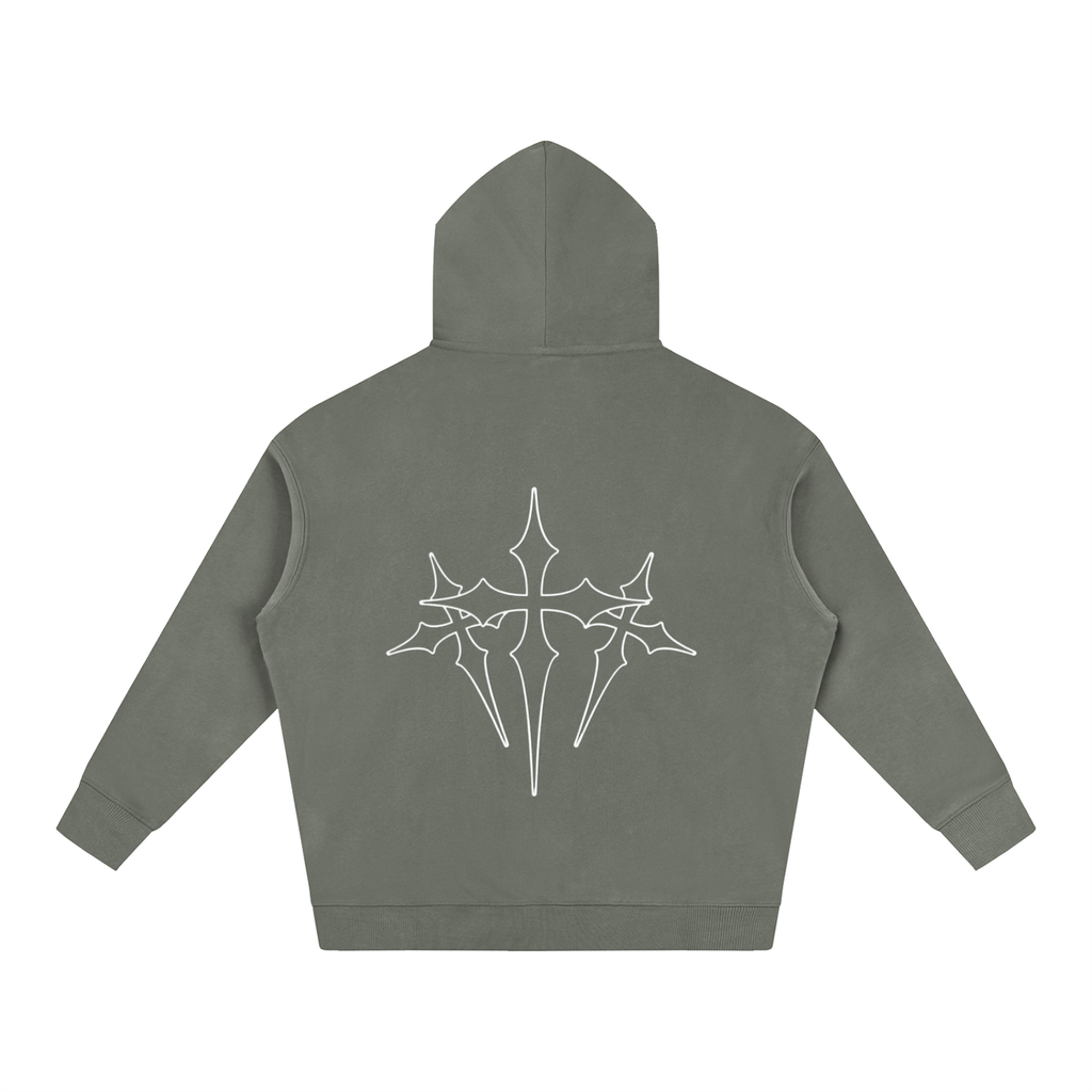 Oversize Fleeced Hoodie