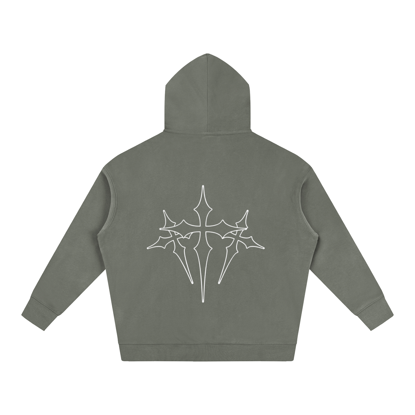 Oversize Fleeced Hoodie
