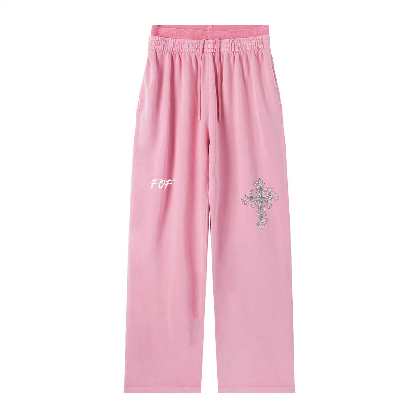 Vintage Washed Waist Pants