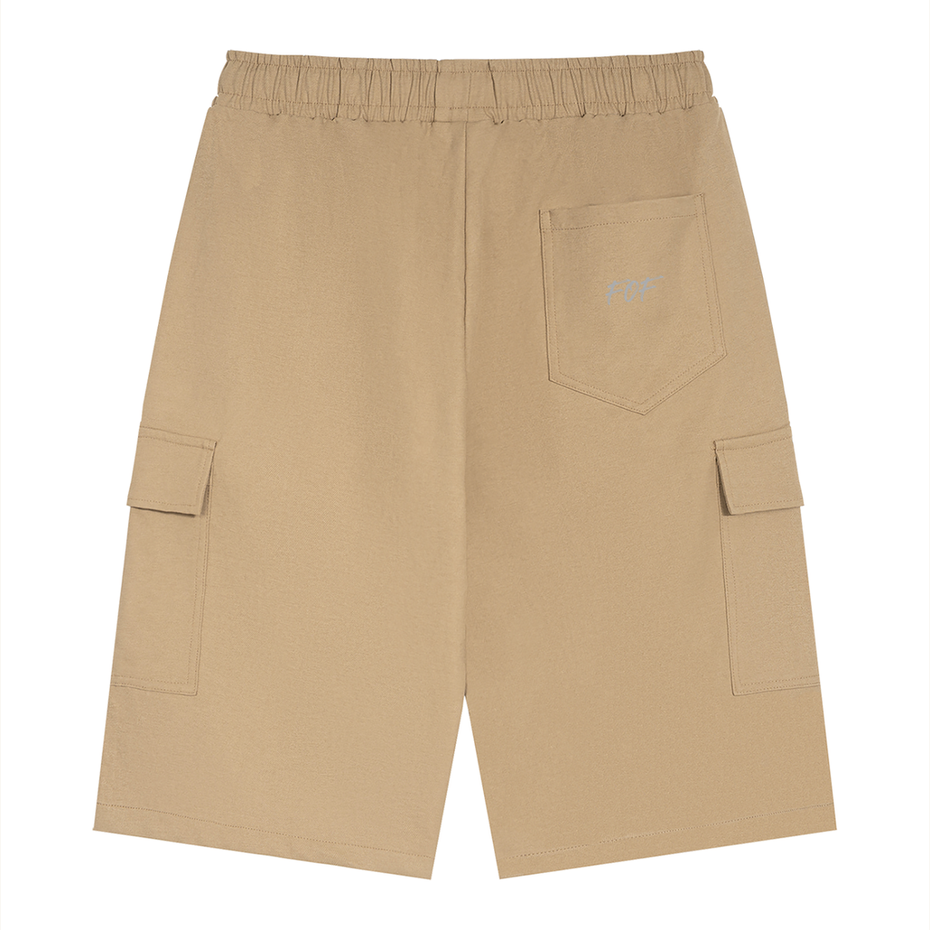Unisex Drawstring Cargo Shorts