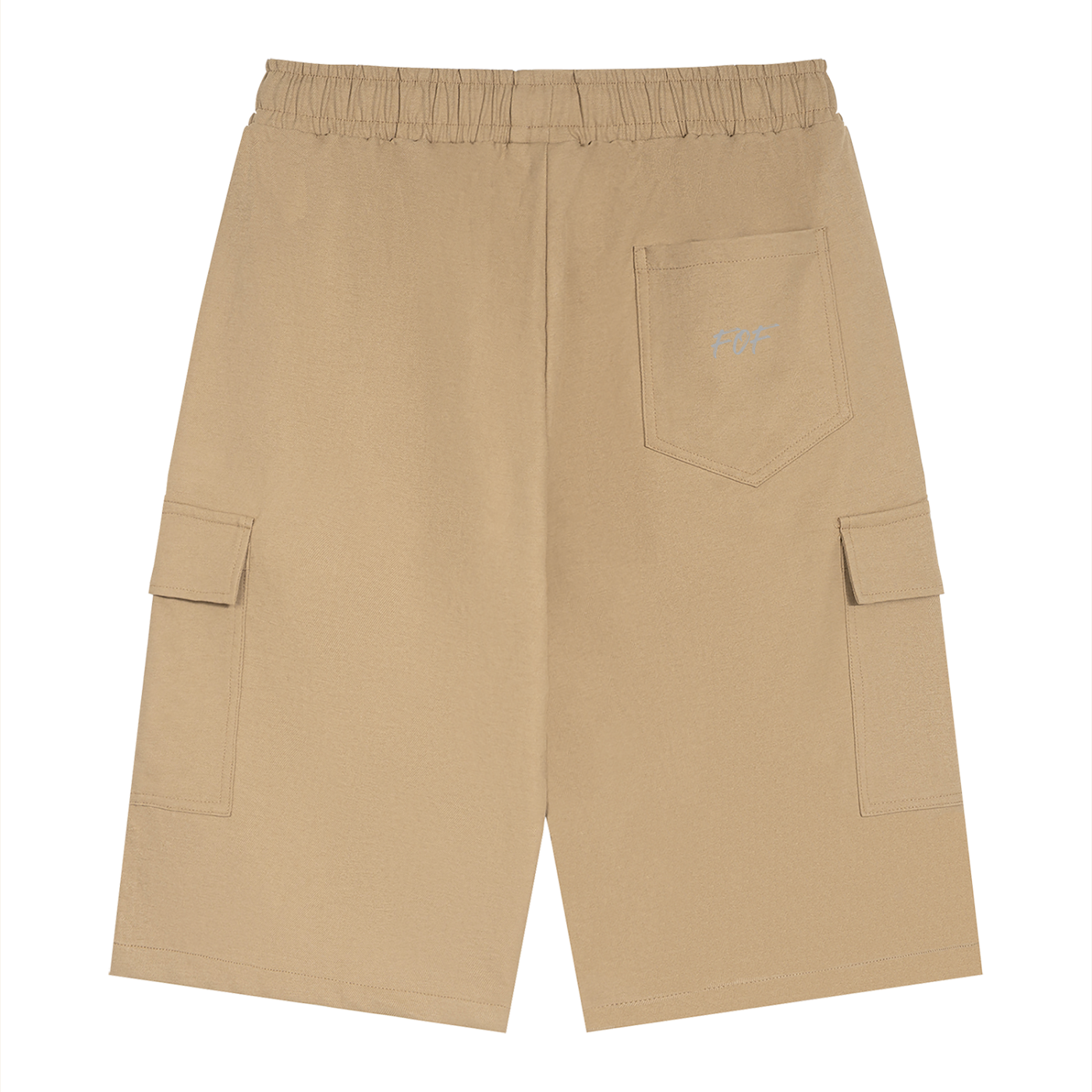 Unisex Drawstring Cargo Shorts