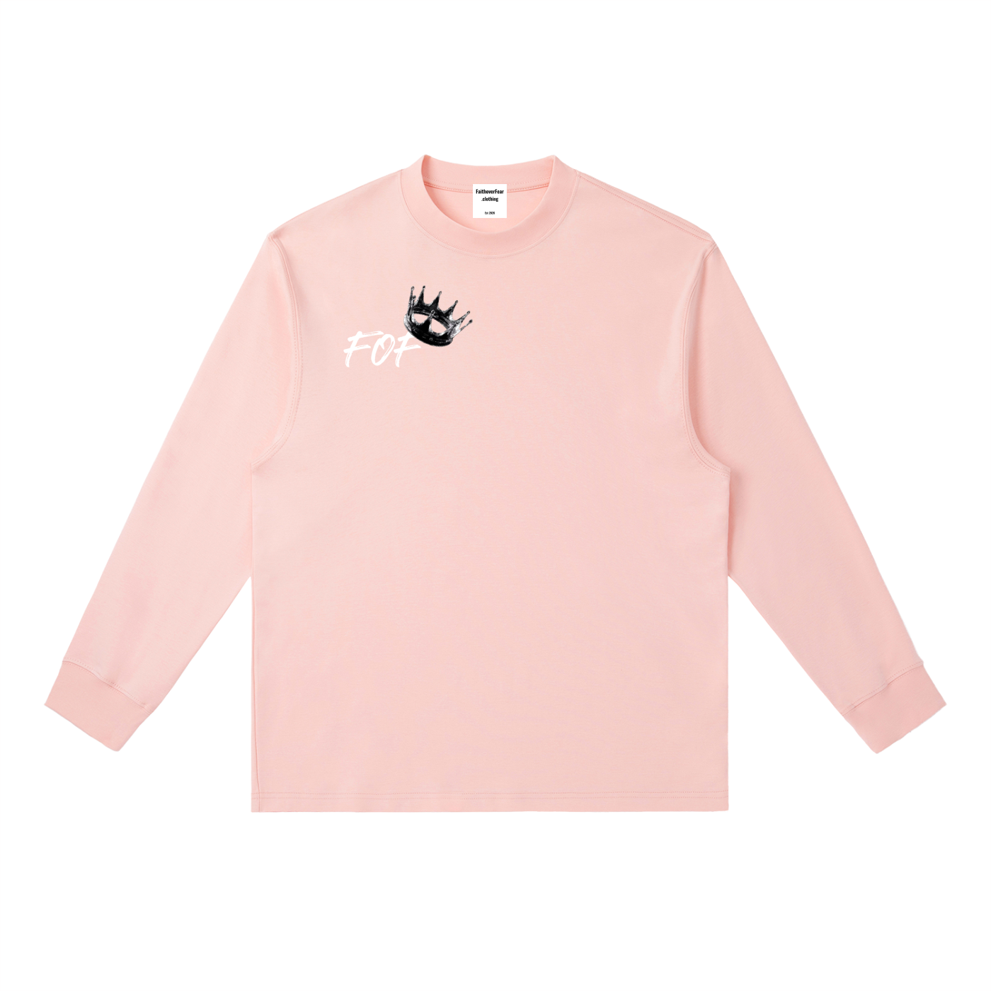 Essential Crewneck Long-Sleeve T-Shirt