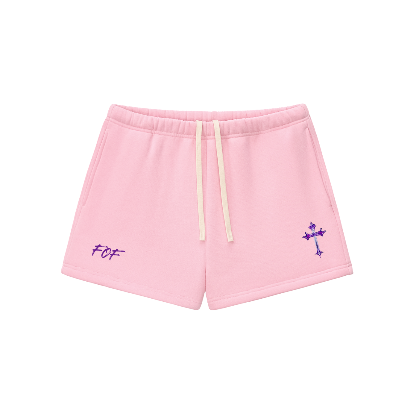 Essential Fleece Drawstring Sweatshorts
