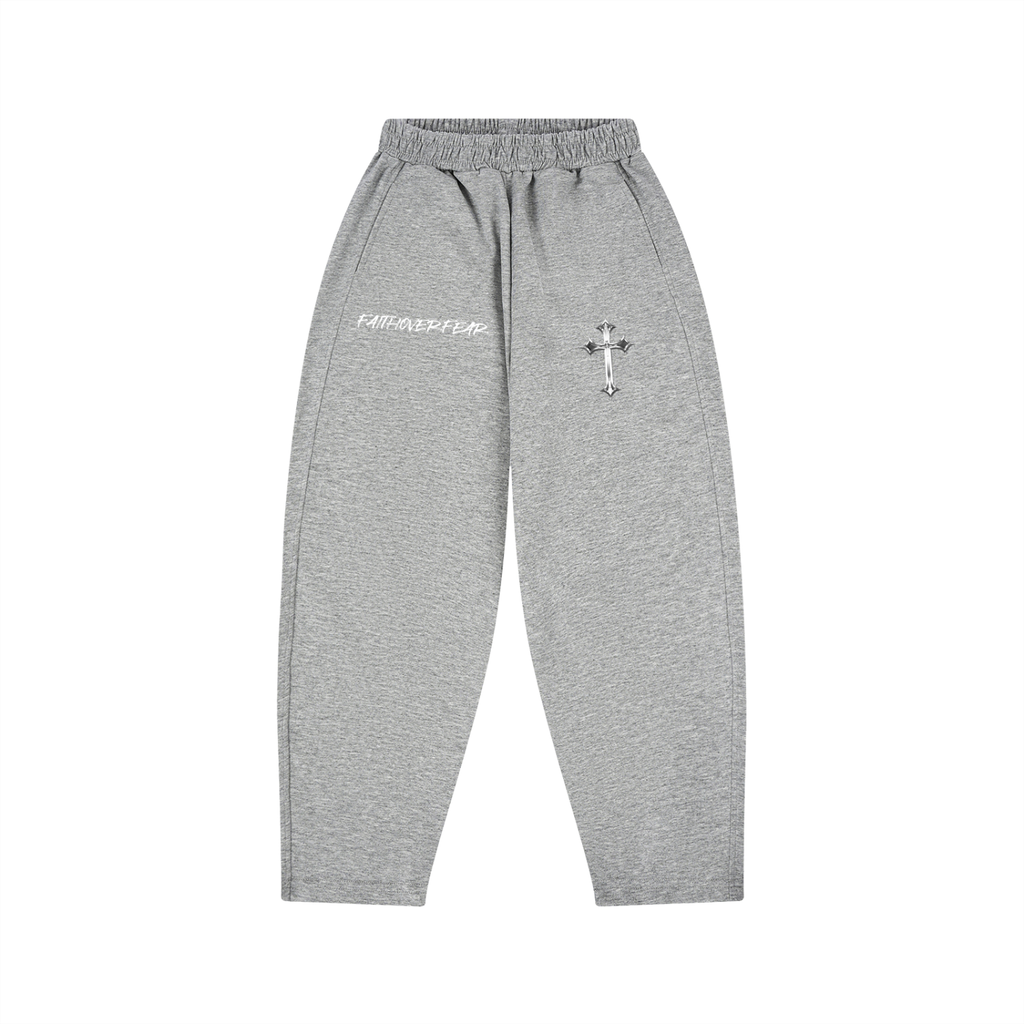 Kid's Loose Wide Leg Sweatpants