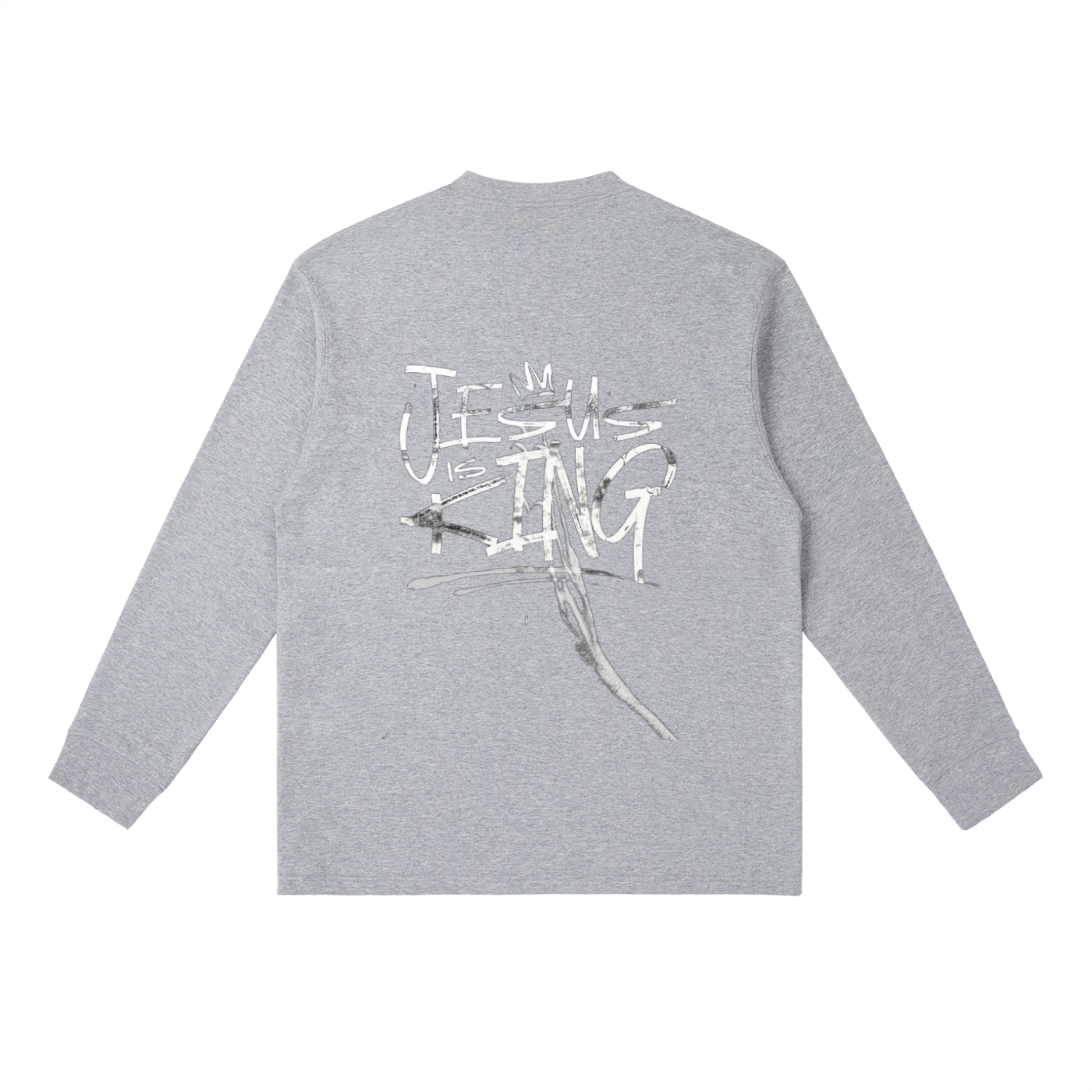 Essential Crewneck Long-Sleeve T-Shirt