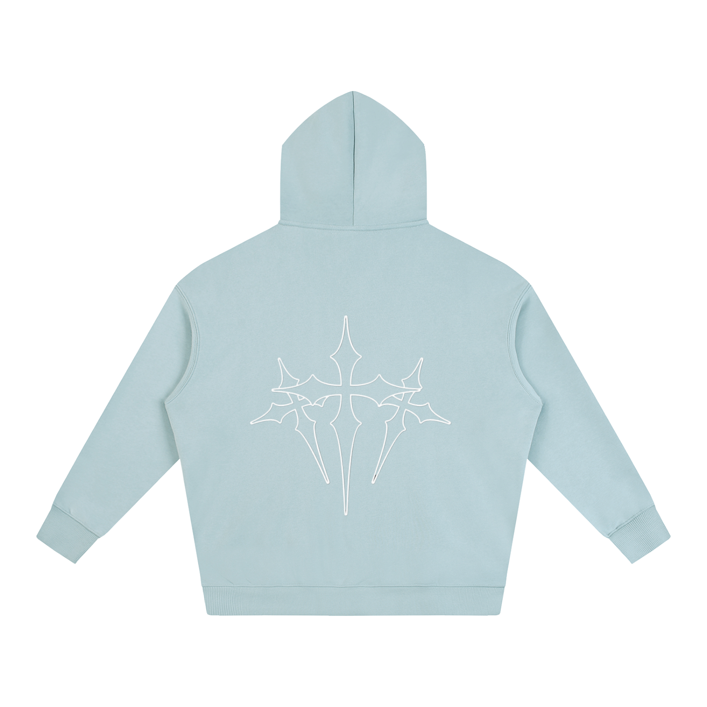 Oversize Fleeced Hoodie