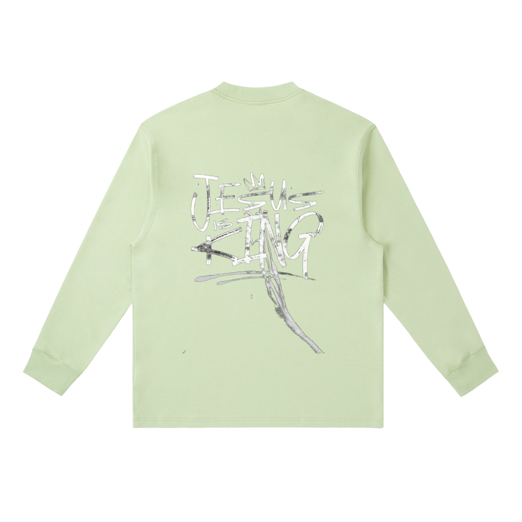 Essential Crewneck Long-Sleeve T-Shirt