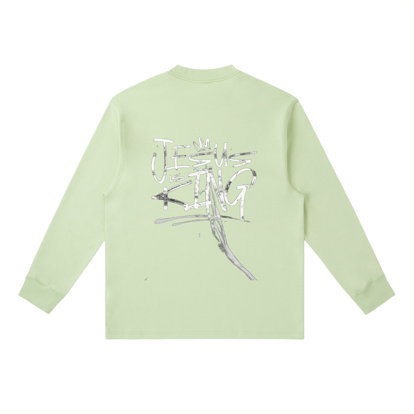 Essential Crewneck Long-Sleeve T-Shirt