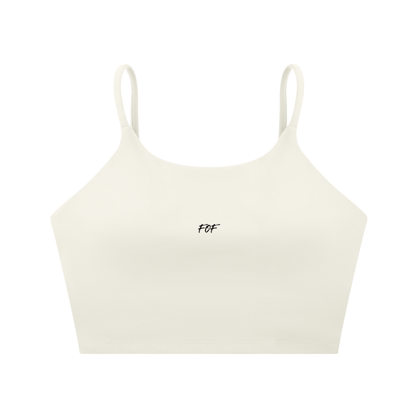 Spaghetti Strap Yoga Sports Bra