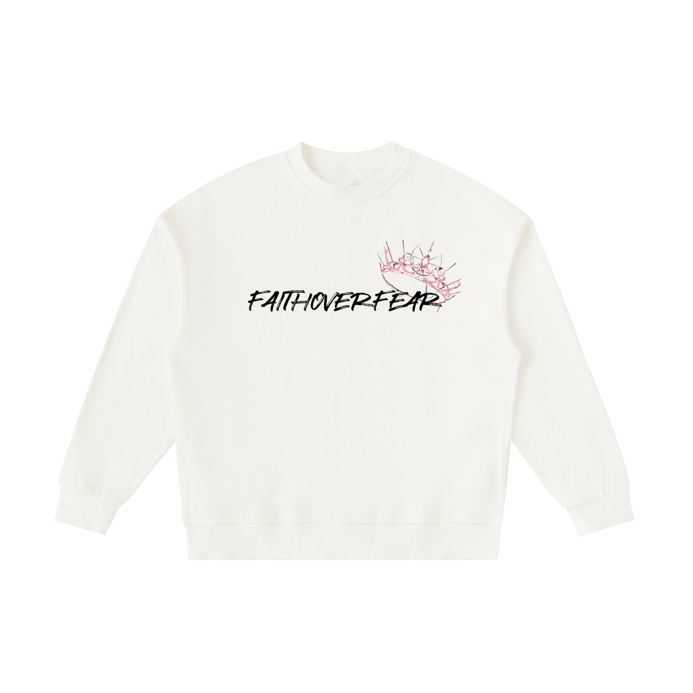 Essential Fleece Kids' Crewneck Sweatshirt