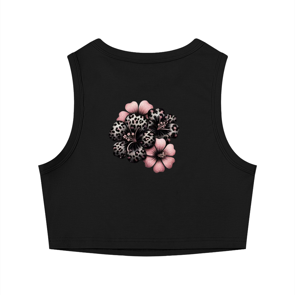 Women's Tight Crewneck Crop Tank Top