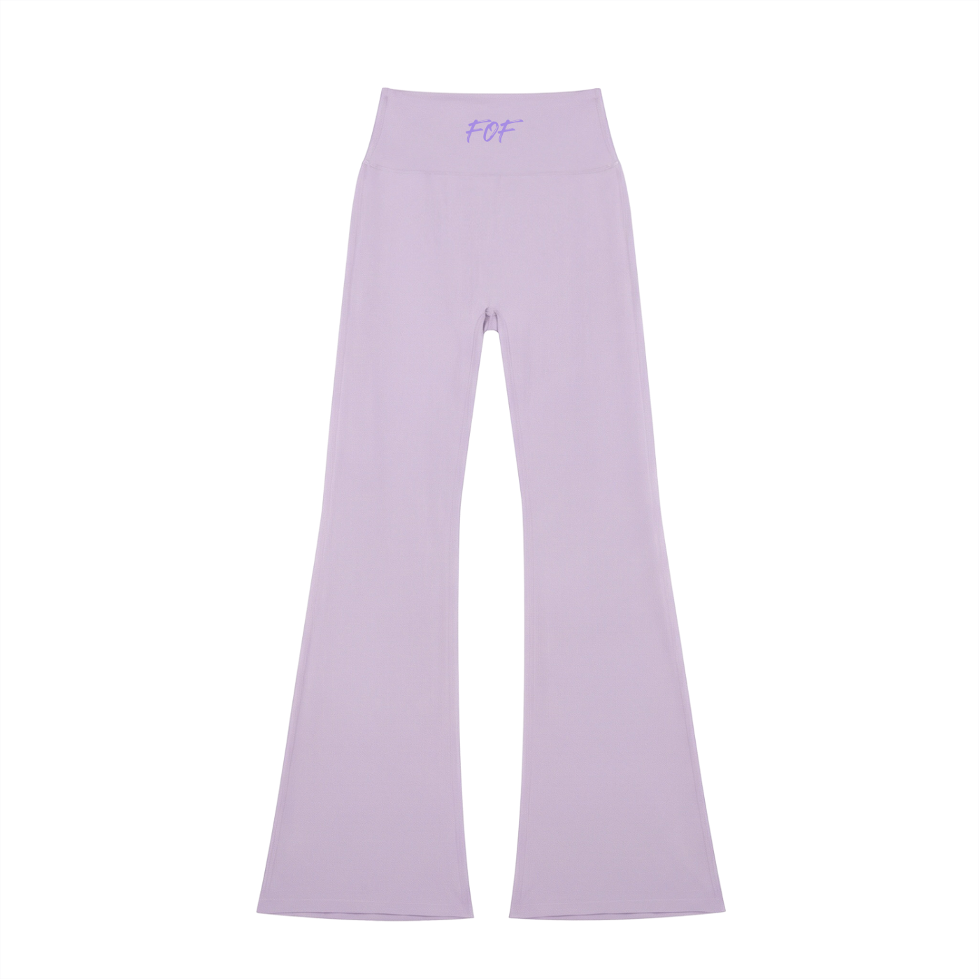 Women's High-Waisted Flare Leggings
