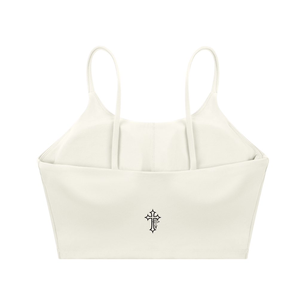 Spaghetti Strap Yoga Sports Bra