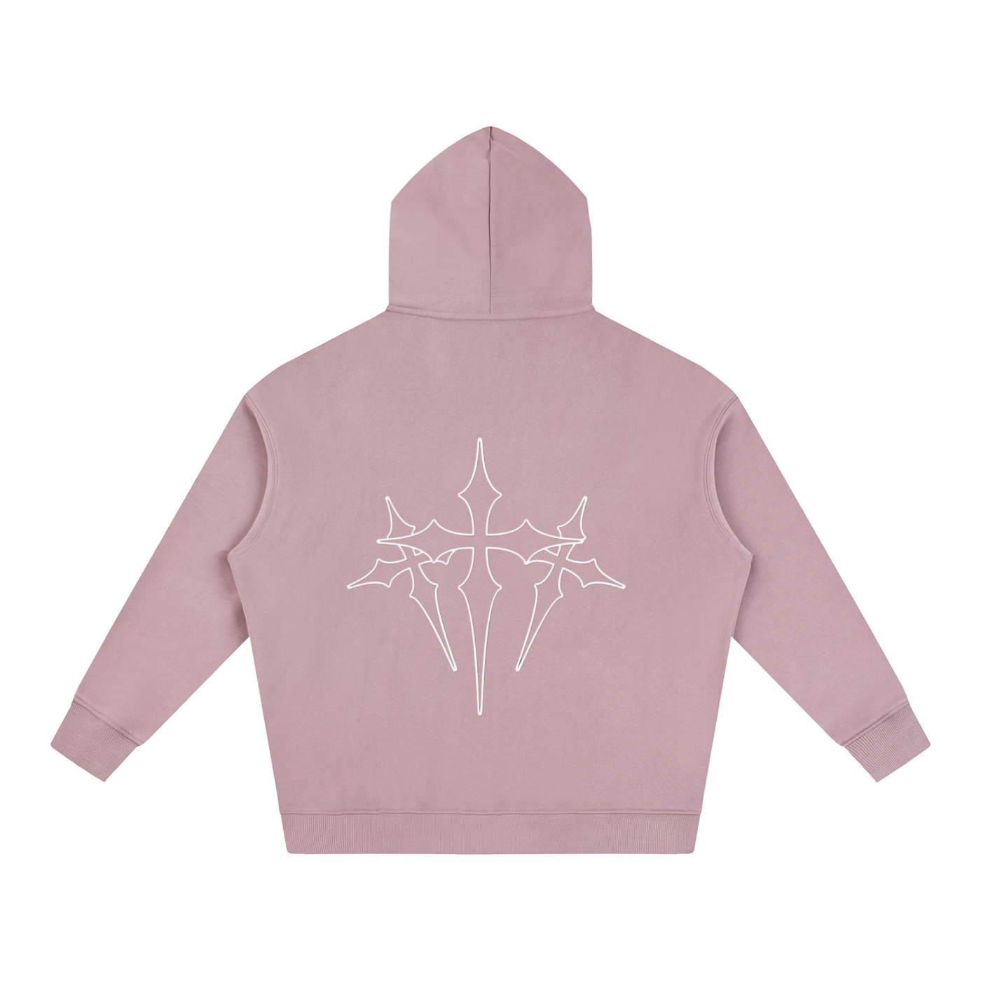 Oversize Fleeced Hoodie