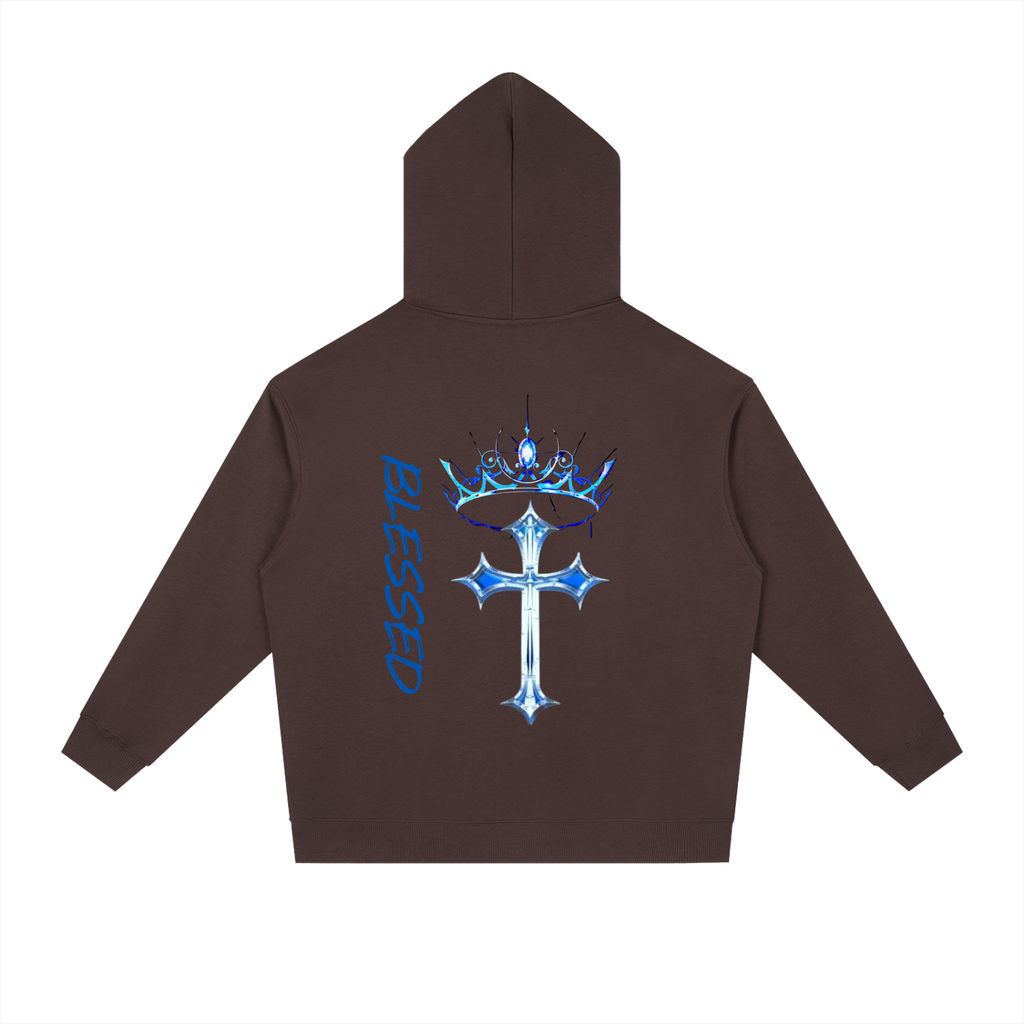 Essential Heavyweight Drop-Shoulder Hoodie
