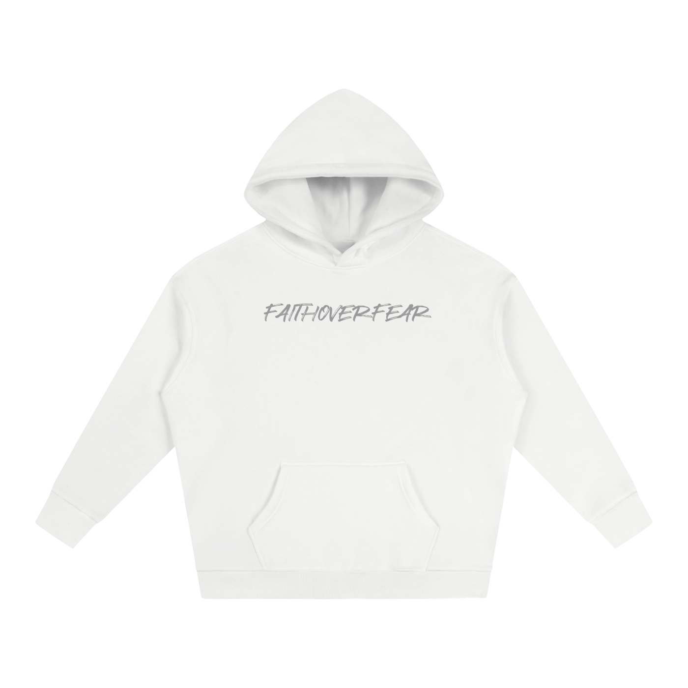 Oversize Fleeced Hoodie