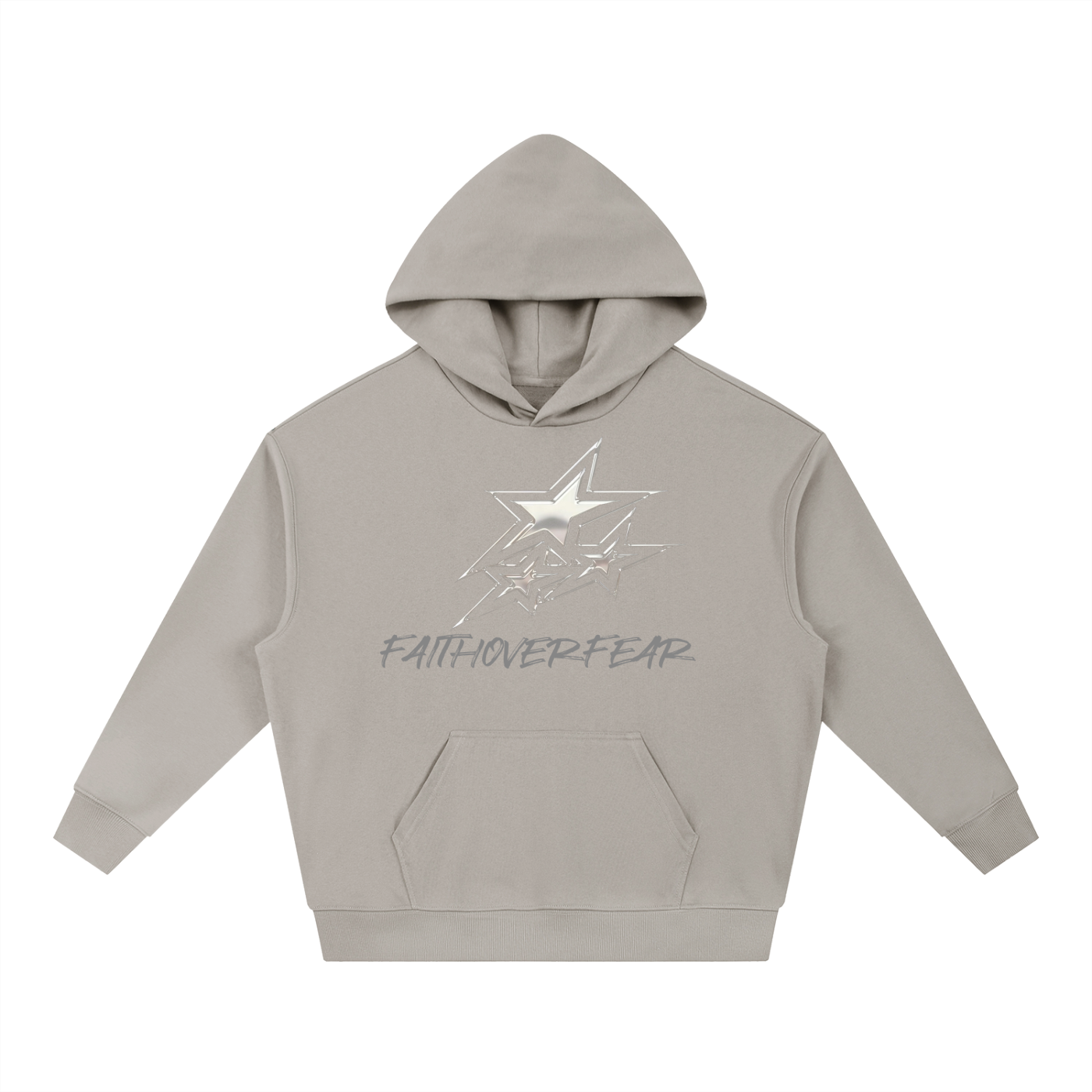 Essential Boxy Heavyweight Drop-Shoulder Hoodie