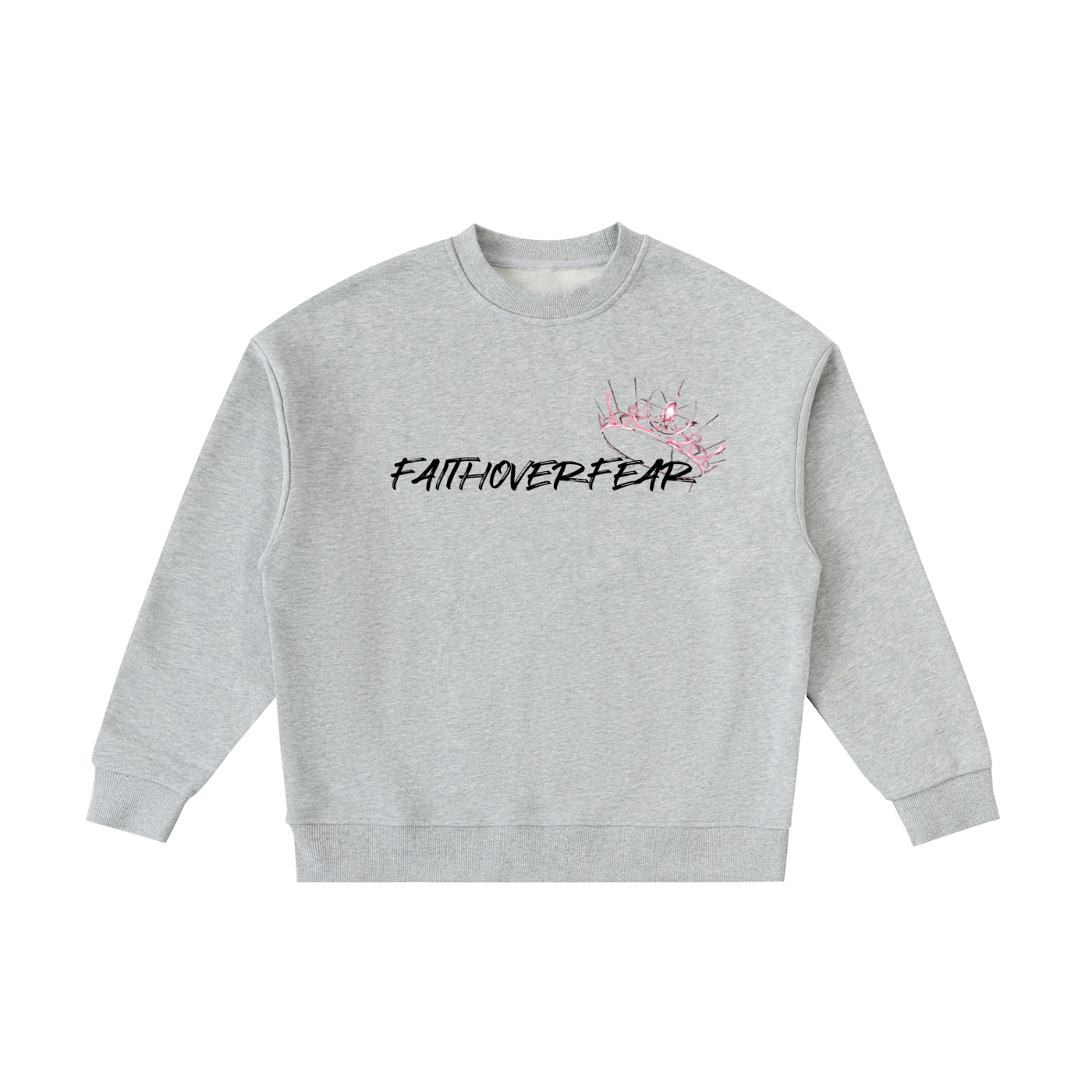 Essential Fleece Kids' Crewneck Sweatshirt