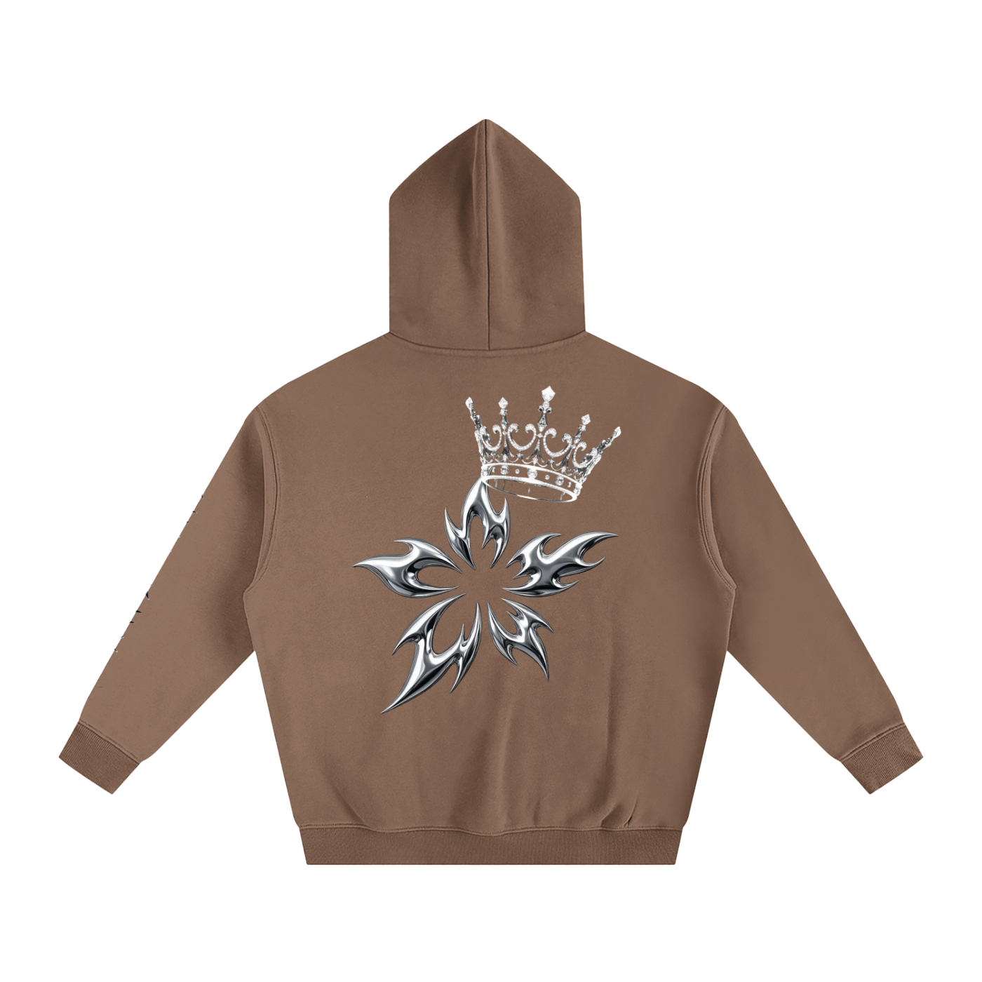Oversize Fleeced Hoodie