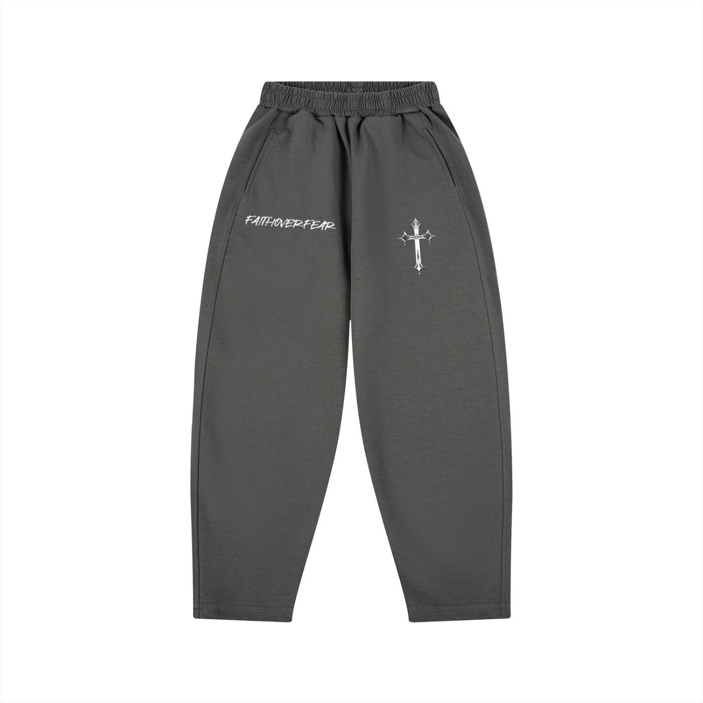 Kid's Loose Wide Leg Sweatpants