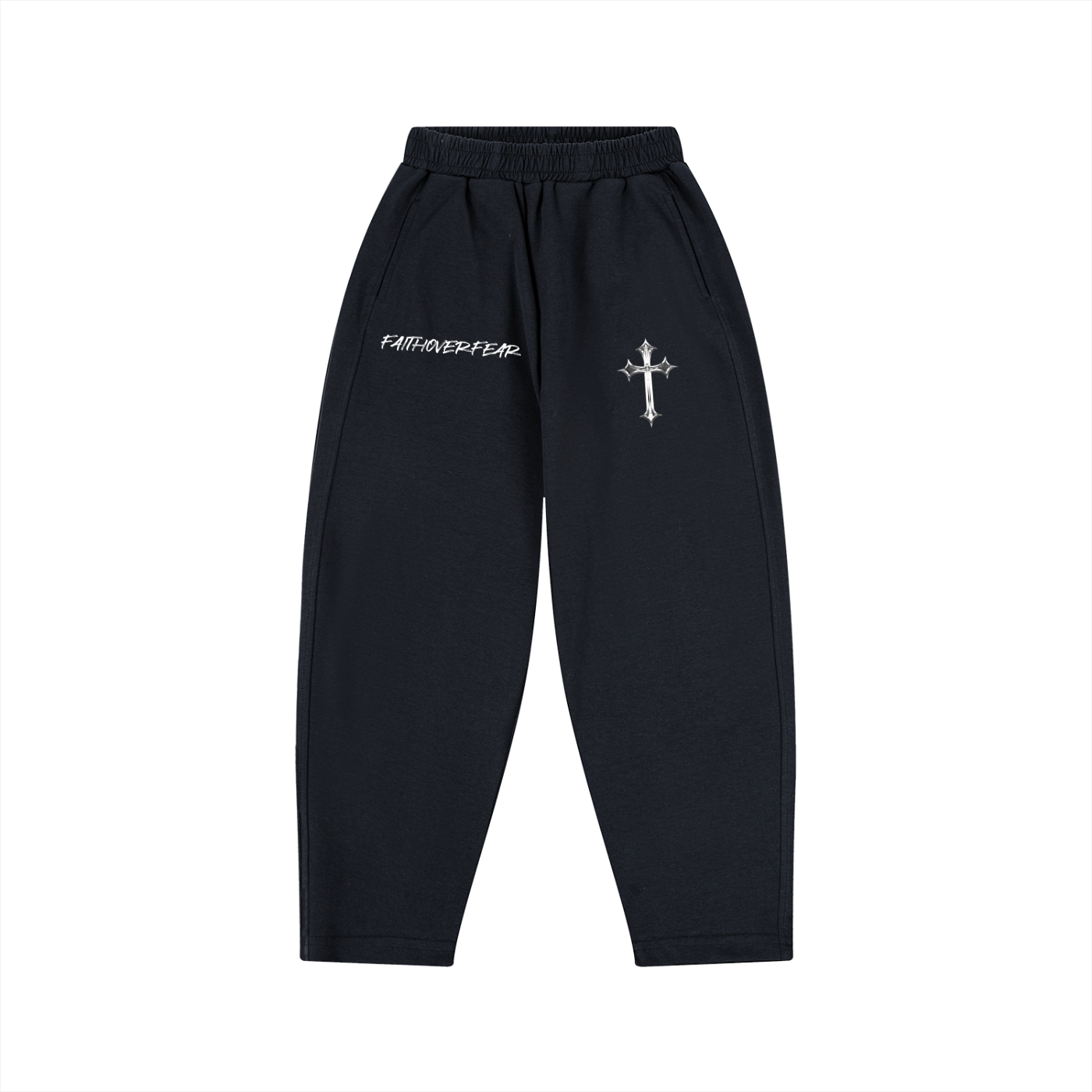Kid's Loose Wide Leg Sweatpants