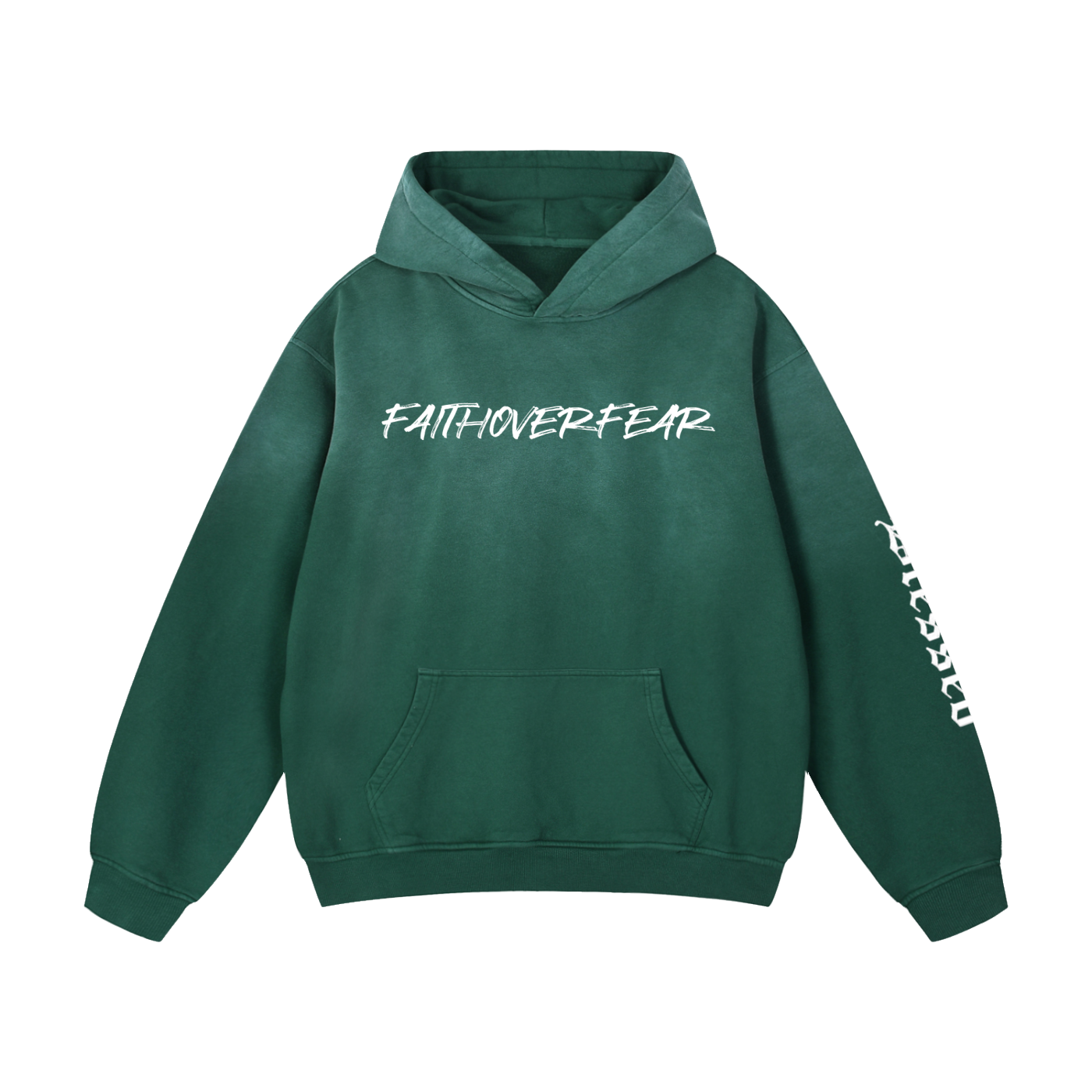 Heavyweight Sunfade Oversized Hoodie