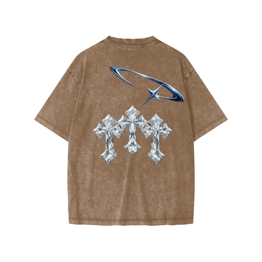 Snow Washed Kids' T-Shirt
