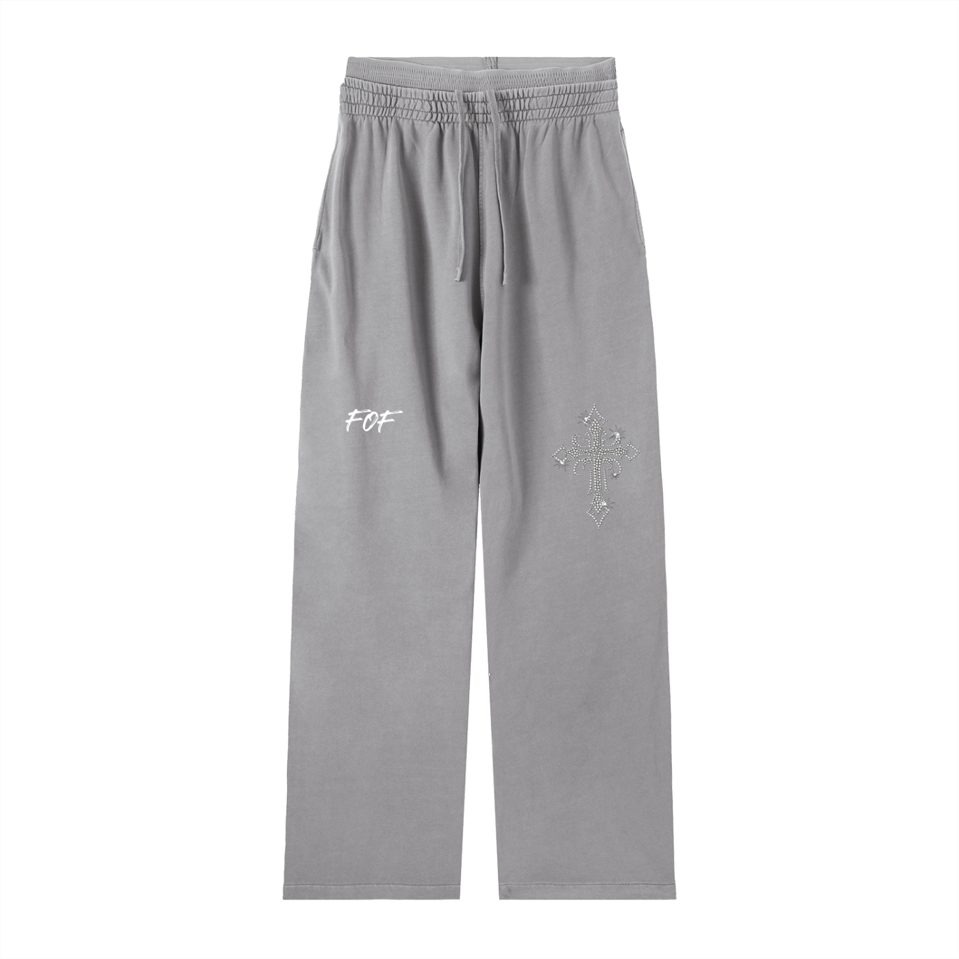 Vintage Washed Waist Pants