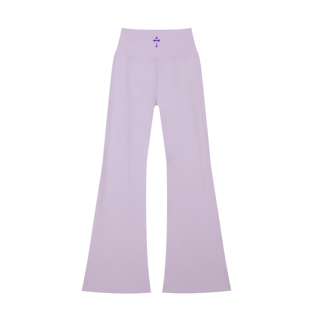 Women's High-Waisted Flare Leggings