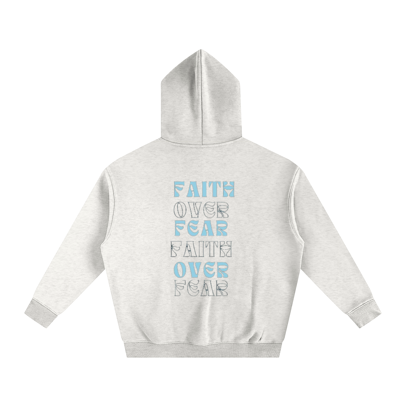 Oversize Fleeced Hoodie