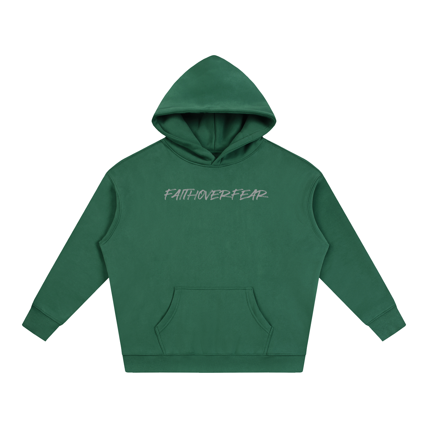 Oversize Fleeced Hoodie