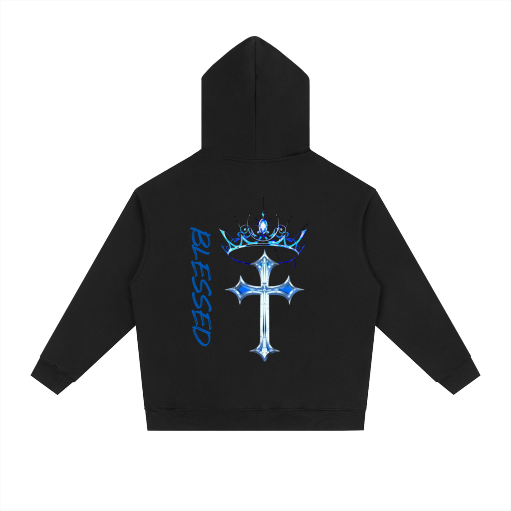 Essential Heavyweight Drop-Shoulder Hoodie
