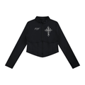 Women's Slim Fit Full-Zip Yoga Jacket