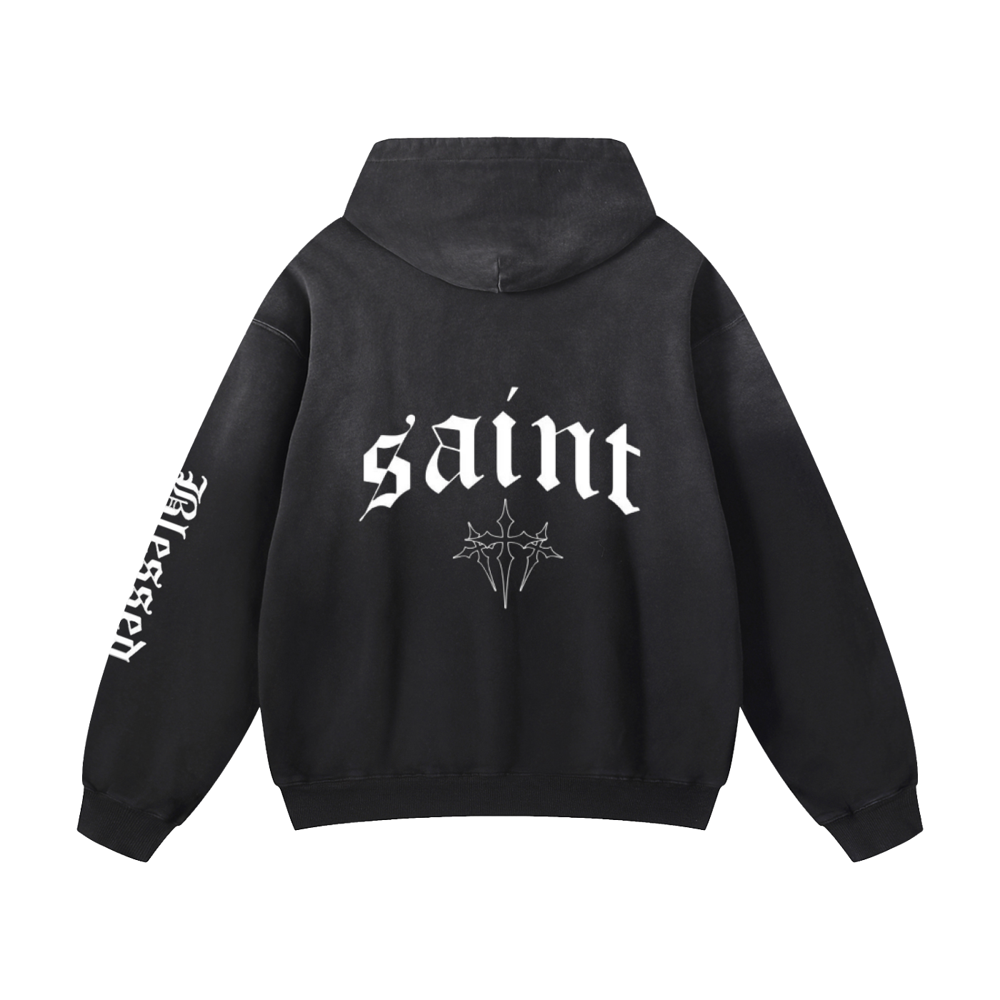 Heavyweight Sunfade Oversized Hoodie