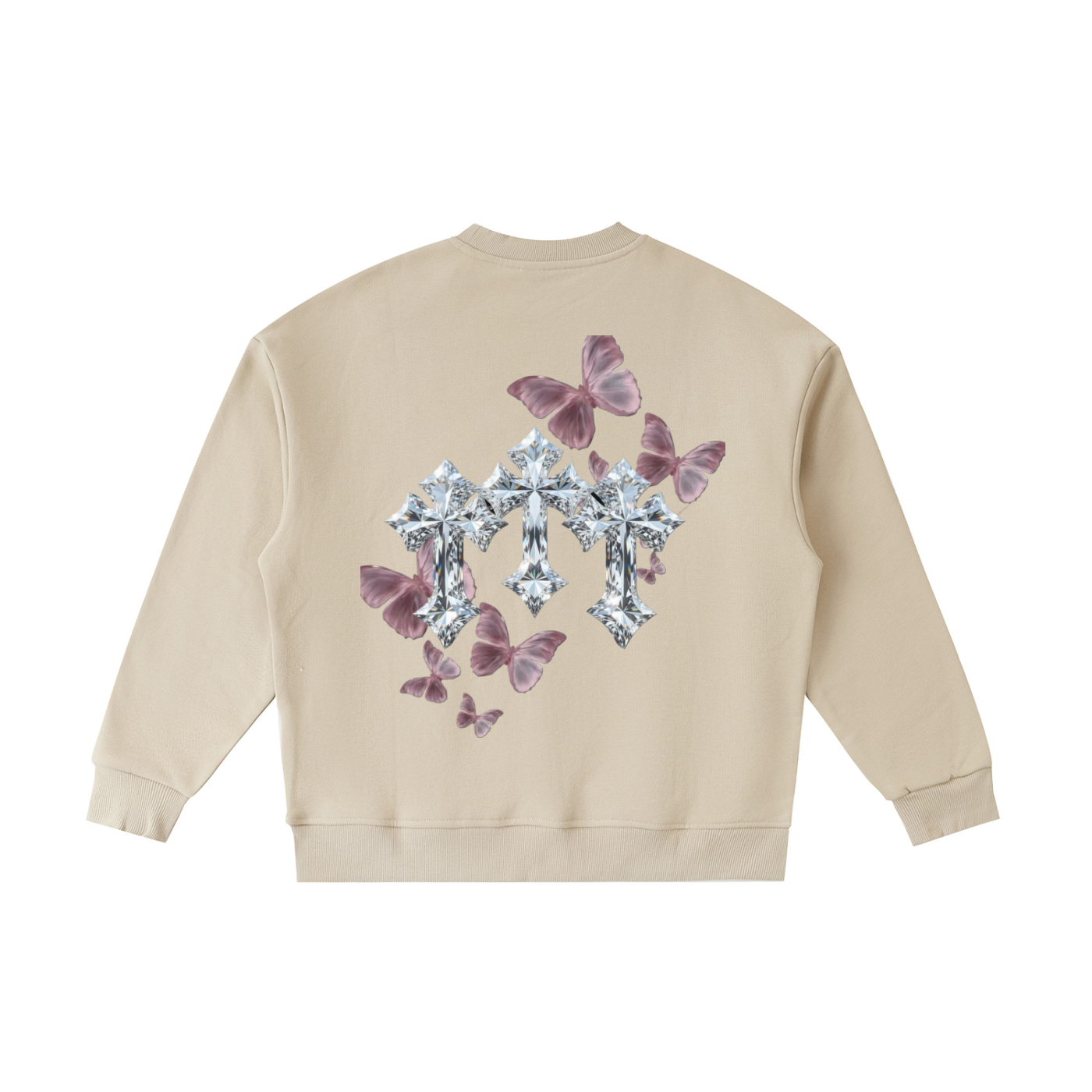 Essential Fleece Kids' Crewneck Sweatshirt