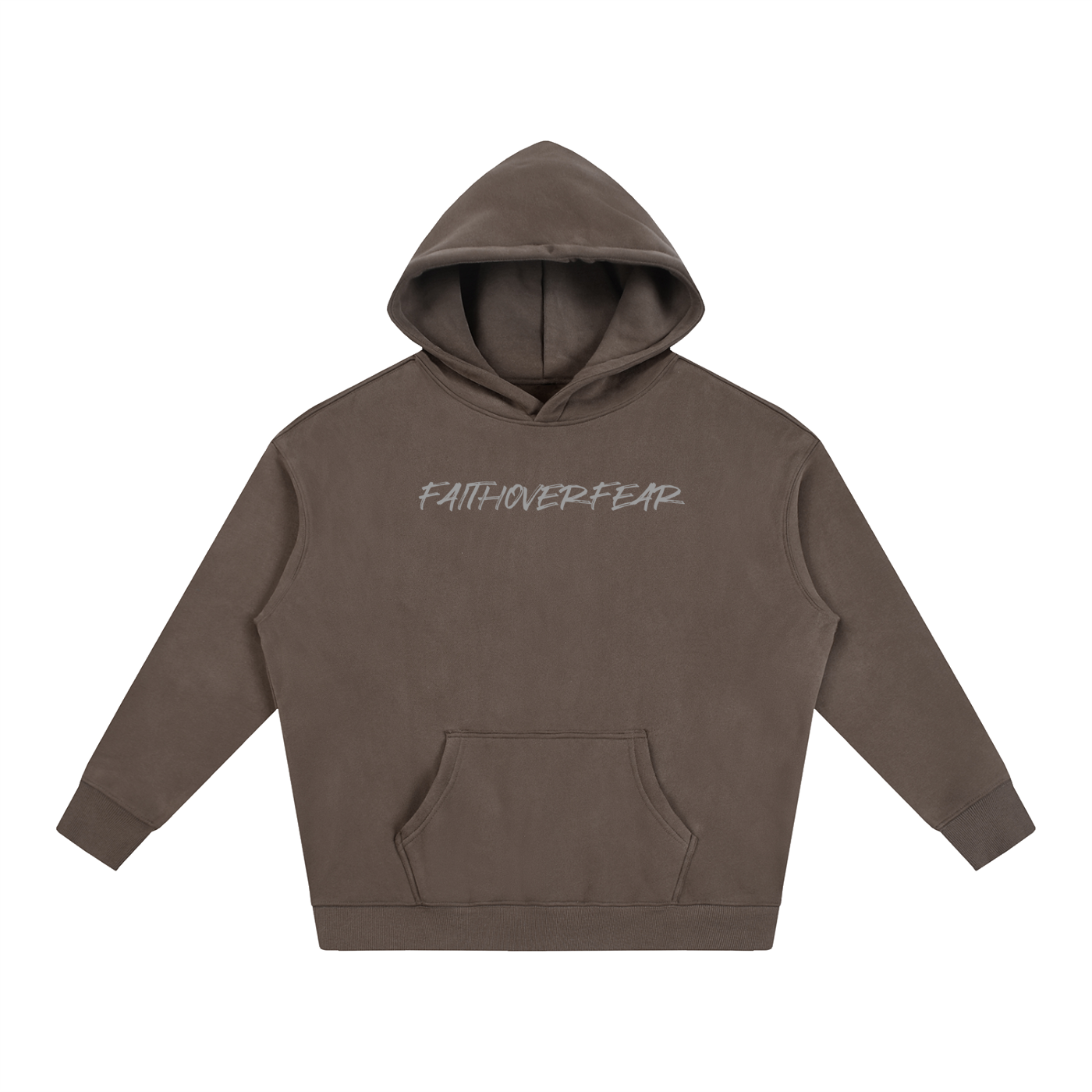 Oversize Fleeced Hoodie