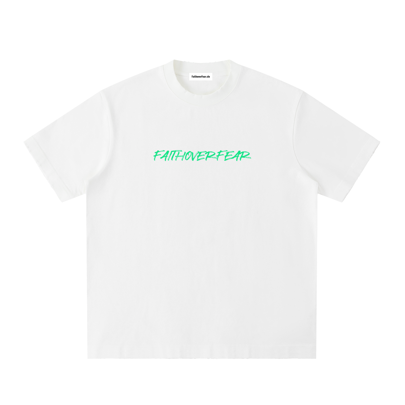 Heavyweight Vintage Washed Frayed T-Shirt