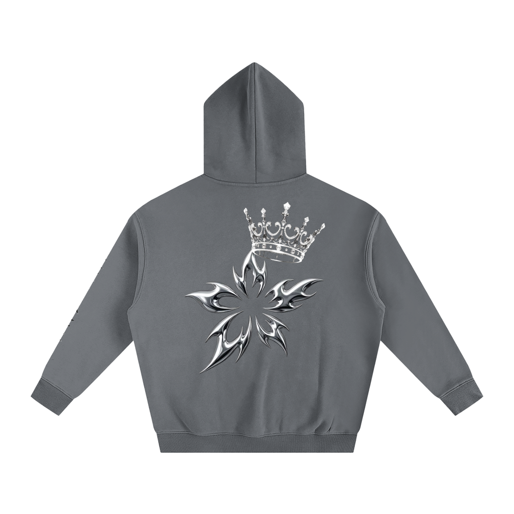 Oversize Fleeced Hoodie