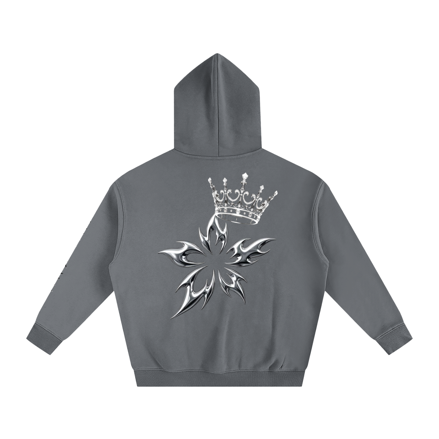 Oversize Fleeced Hoodie